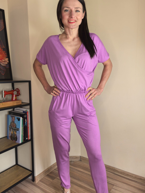 VICARI _ spodnium kopertowe_ wiskoza VICARI _ spodnium kopertowe_ wiskoza