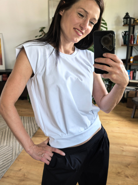 top ALIZ - bawełna singiel top ALIZ - bawełna singiel