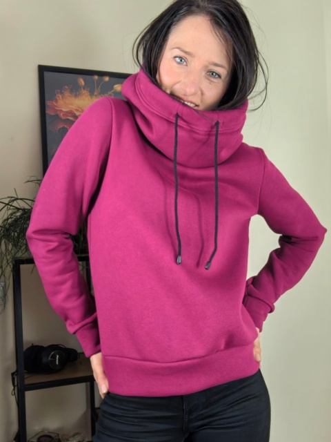 CLARET _ miś fuksja