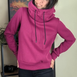 CLARET _ miś fuksja