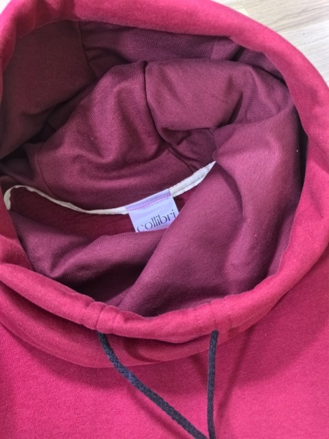 CLARET _ miś fuksja