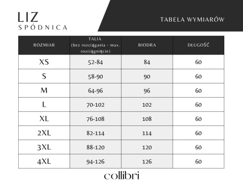 LIZ _ spódnica ołówkowa _ dresówka