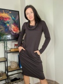 OLIVIA _ dresówka czekoladowa OLIVIA _ dresówka czekoladowa