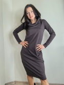 OLIVIA _ dresówka czekoladowa OLIVIA _ dresówka czekoladowa