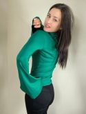 ROSARIO _ wiskoza zielona