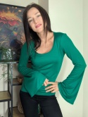 ROSARIO _ wiskoza zielona