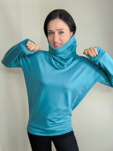 S/M _ bluza (sample)