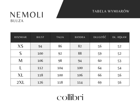 bluza NEMOLI _ dresówka ruda bluza NEMOLI _ dresówka ruda