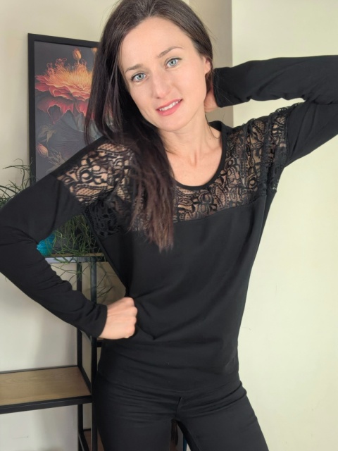 bluzka MIA _ koronka