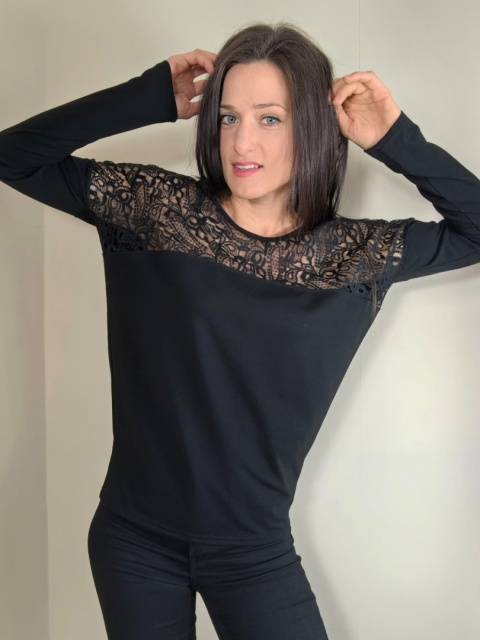 bluzka MIA _ koronka