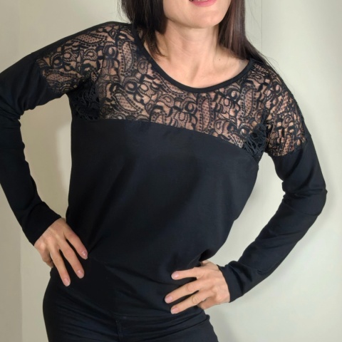 bluzka MIA _ koronka