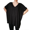tunika oversize _ wiskoza