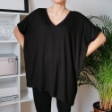 tunika oversize _ wiskoza