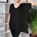 tunika oversize _ wiskoza