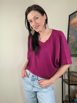 OFELIA _ karminowa