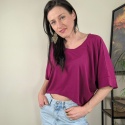 OFELIA _ karminowa