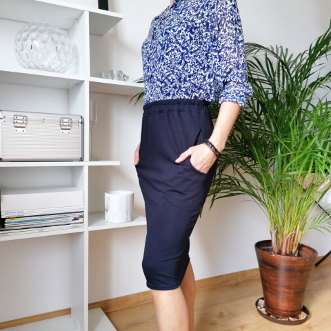 LIZ _ spódnica ołówkowa _ dresówka LIZ _ spódnica ołówkowa _ dresówka