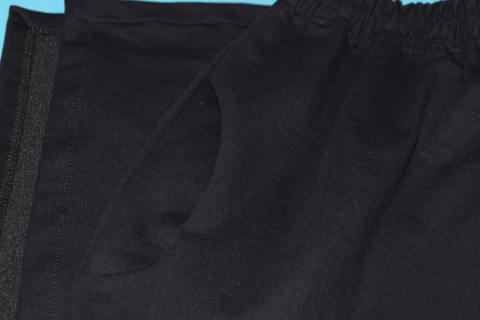 LIZ _ spódnica ołówkowa z rozporkiem _ dresówka LIZ _ spódnica ołówkowa z rozporkiem _ dresówka