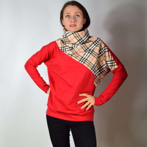 S _ KINGA _ dresówka