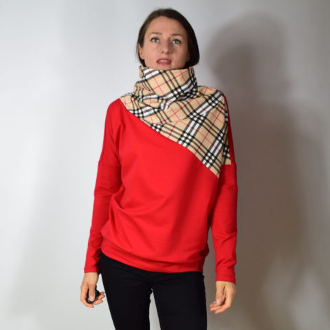 S _ KINGA _ dresówka