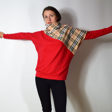 S _ KINGA _ dresówka