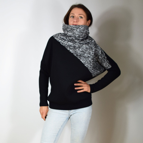 S _ KINGA _ dresówka miś S _ KINGA _ dresówka miś