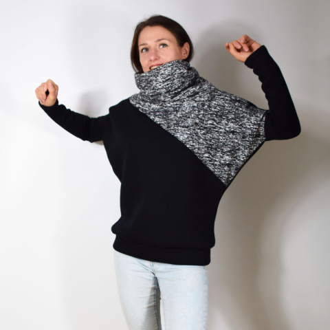 S _ KINGA _ dresówka miś S _ KINGA _ dresówka miś