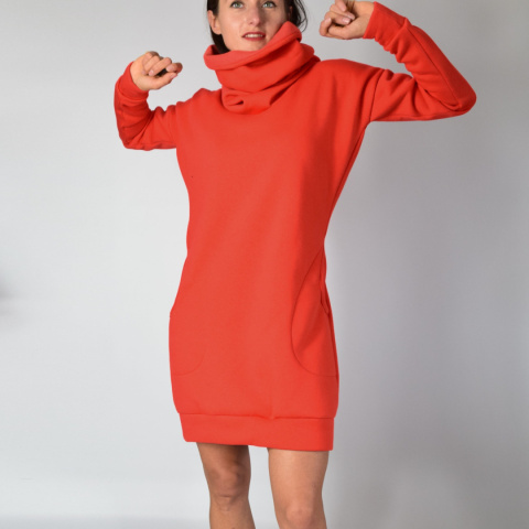 CARMEN golf _ dresówka miś CARMEN golf _ dresówka miś