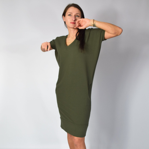 HANA long _ dresówka HANA long _ dresówka