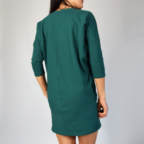 HANA rękaw 3/4 _ bawełna singiel HANA rękaw 3/4 _ bawełna singiel