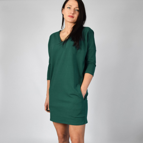 HANA rękaw 3/4 _ bawełna singiel HANA rękaw 3/4 _ bawełna singiel