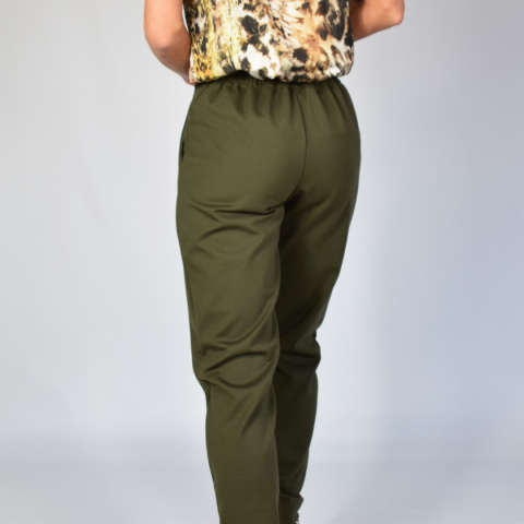 spodnie _ dzianina punto