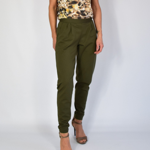 spodnie _ dzianina punto