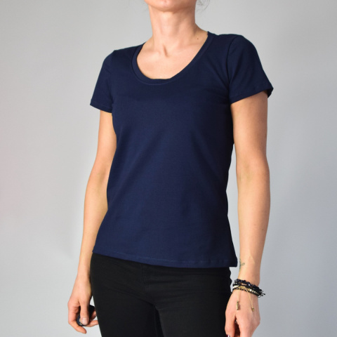 AVOLA koszulka basic - bawełna singiel