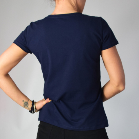 AVOLA koszulka basic - bawełna singiel