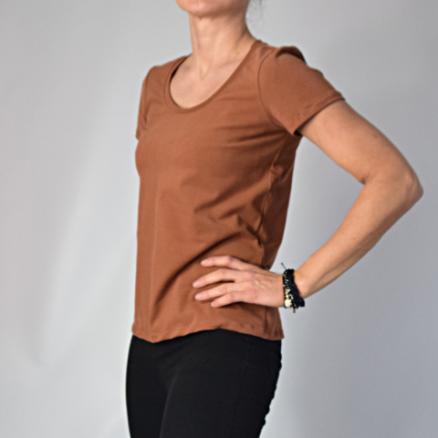 S _ AVOLA koszulka basic - bawełna singiel S _ AVOLA koszulka basic - bawełna singiel