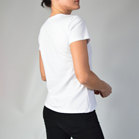 AVOLA koszulka basic - bawełna singiel AVOLA koszulka basic - bawełna singiel