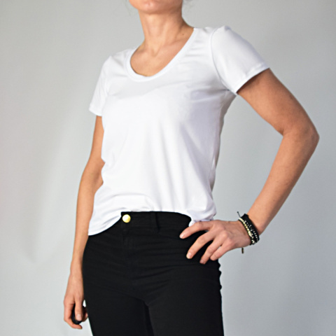 AVOLA koszulka basic - bawełna singiel AVOLA koszulka basic - bawełna singiel