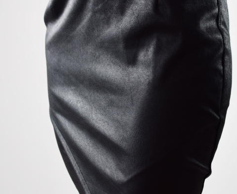 spódnica kopertowa _ ekoskóra spódnica kopertowa _ ekoskóra