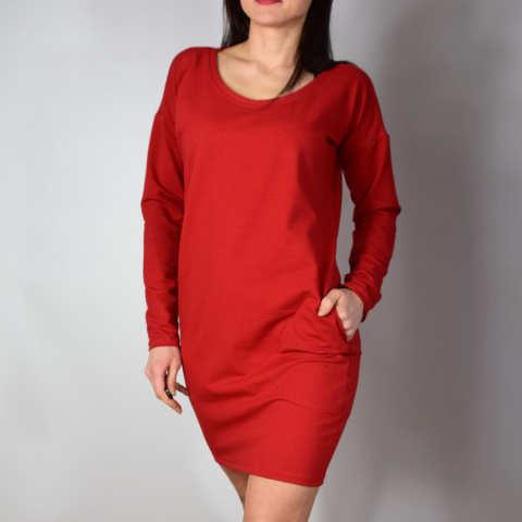 SANDRA długi rękaw _ dresówka