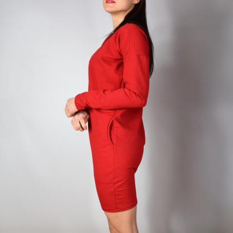 SANDRA długi rękaw _ dresówka