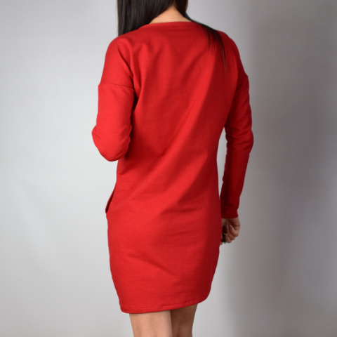 SANDRA długi rękaw _ dresówka