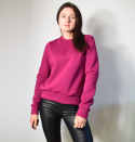 bluza _ dresówka miś fuksja