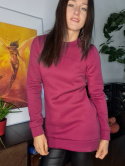 bluza _ dresówka miś fuksja