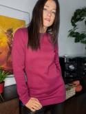 bluza _ dresówka miś fuksja