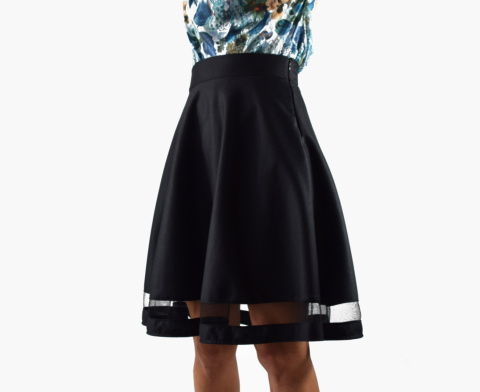 48 _ spódnica klosz + tiul 48 _ spódnica klosz + tiul