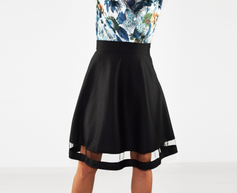 48 _ spódnica klosz + tiul 48 _ spódnica klosz + tiul