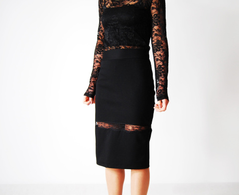 spódnica ołówkowa