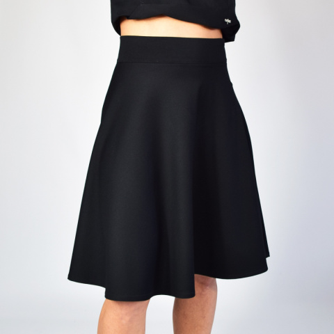 spódnica rozkloszowana