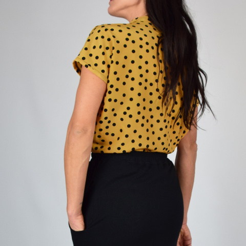 bluzka z krawatką bluzka z krawatką